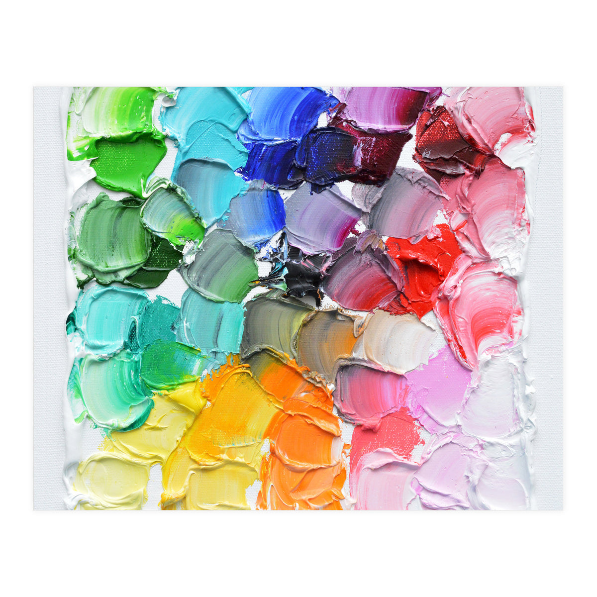 Tinted Polka Daubs (Print Only)