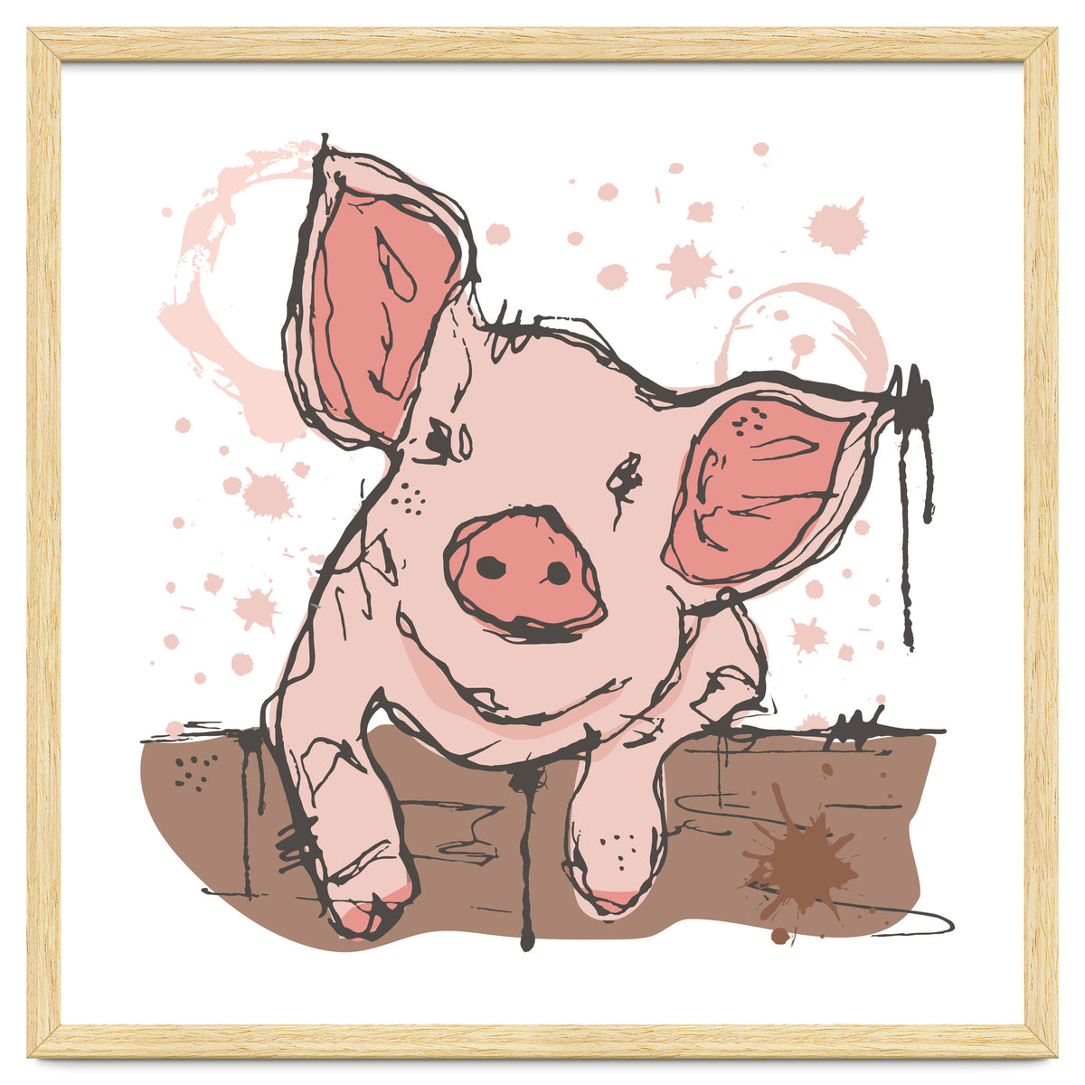 Pig sketch