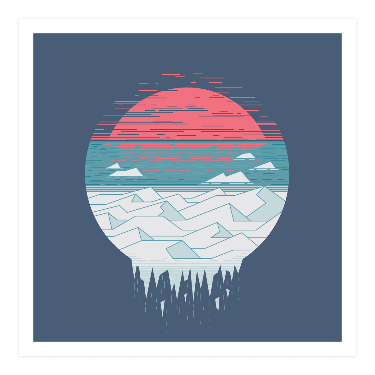 The Great Thaw (Print Only)