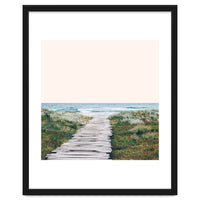 The Ocean is Calling & I Must Go | Pastel Sea Beachy Nature Landscape Travel