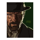 Heisenberg Breaking Bad (Print Only) thumbnail