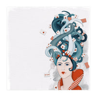Rococo: Queen of hearts (Print Only)