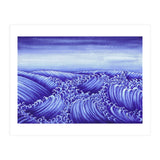 Turbulent Water Triptych part 2 (Print Only) thumbnail