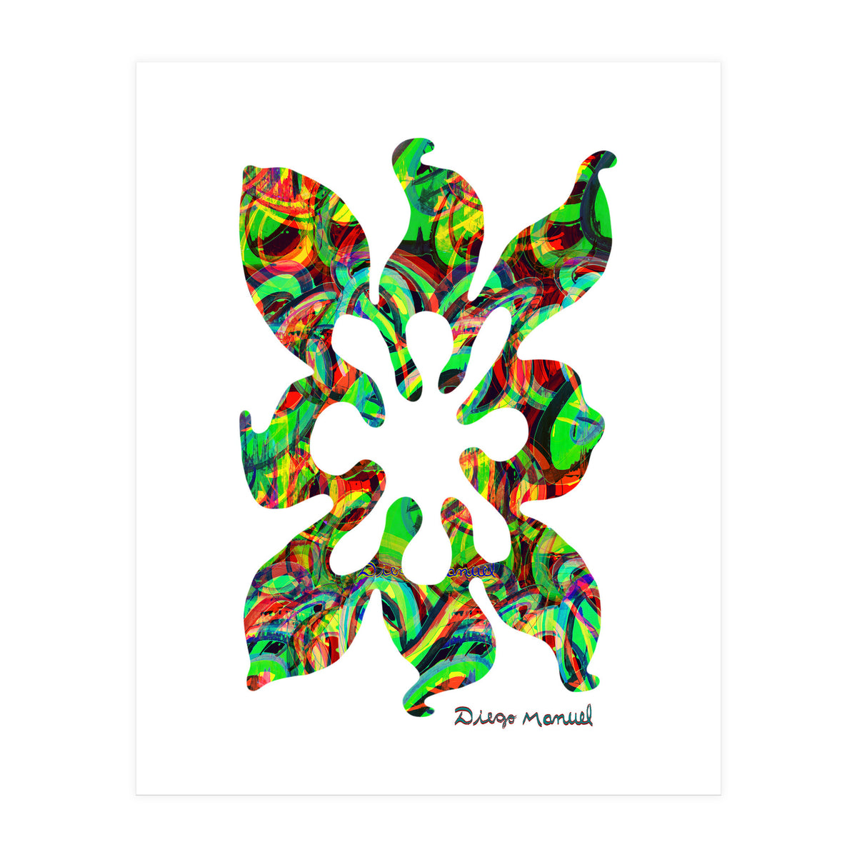 Fuego 66 Copia (Print Only)