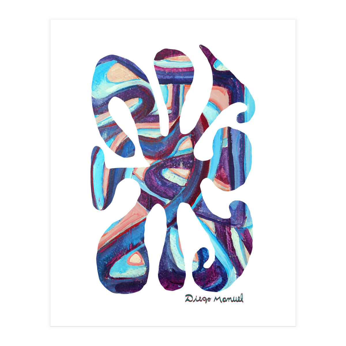 Fuego 166 Copia (Print Only)