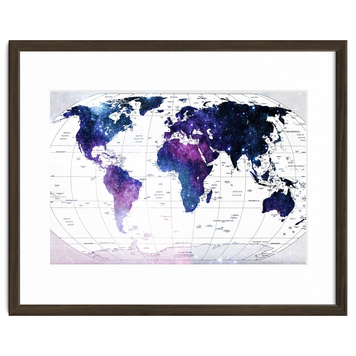 ALLOVER THE WORLD-Galaxy map