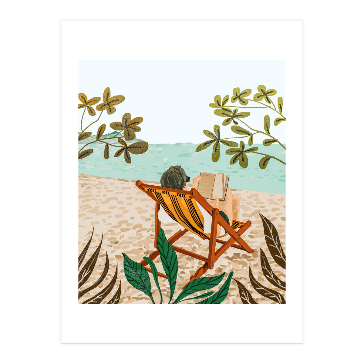 Vacay Book Club (Print Only)