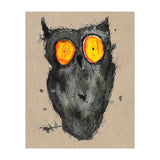 Scary owl (Print Only) thumbnail