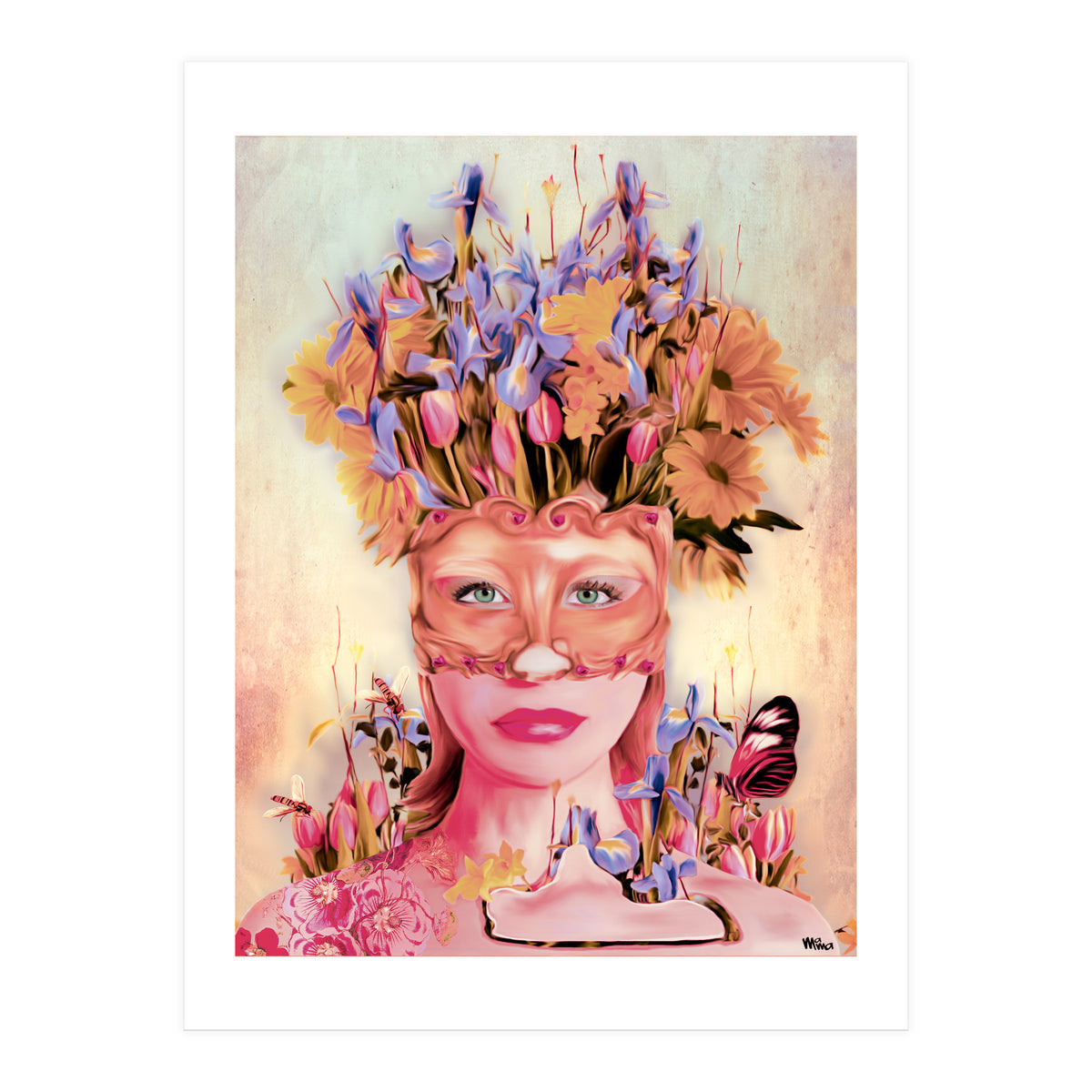 Allegory Of Life 2 (Print Only)