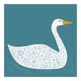Swan Dark (Print Only) thumbnail
