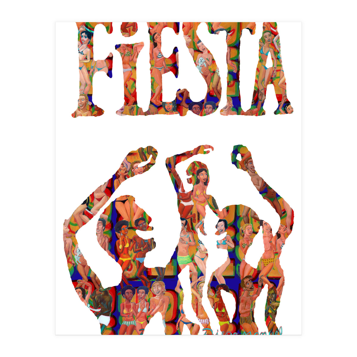 Fiesta 11  (Print Only)