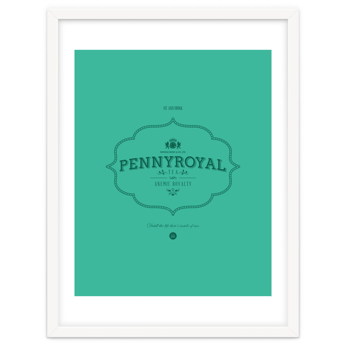 Pennyroyal Tea