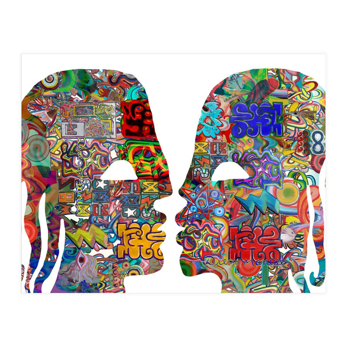 Abstracto Pop Nuevo 12  (Print Only)