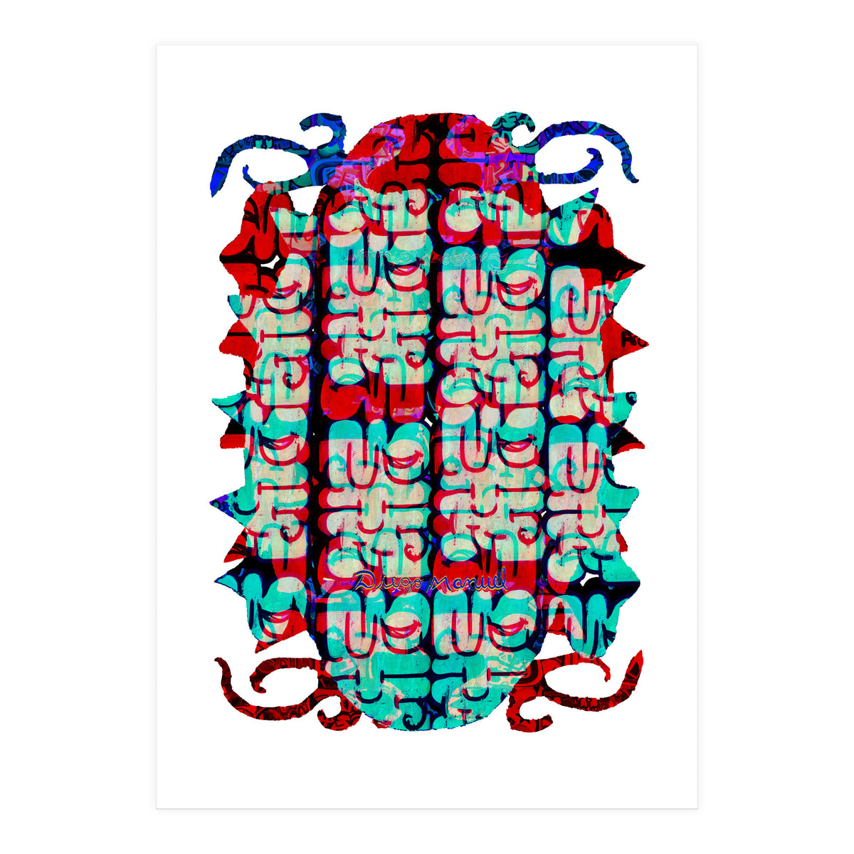 Graffiti Digital 20 (Print Only)