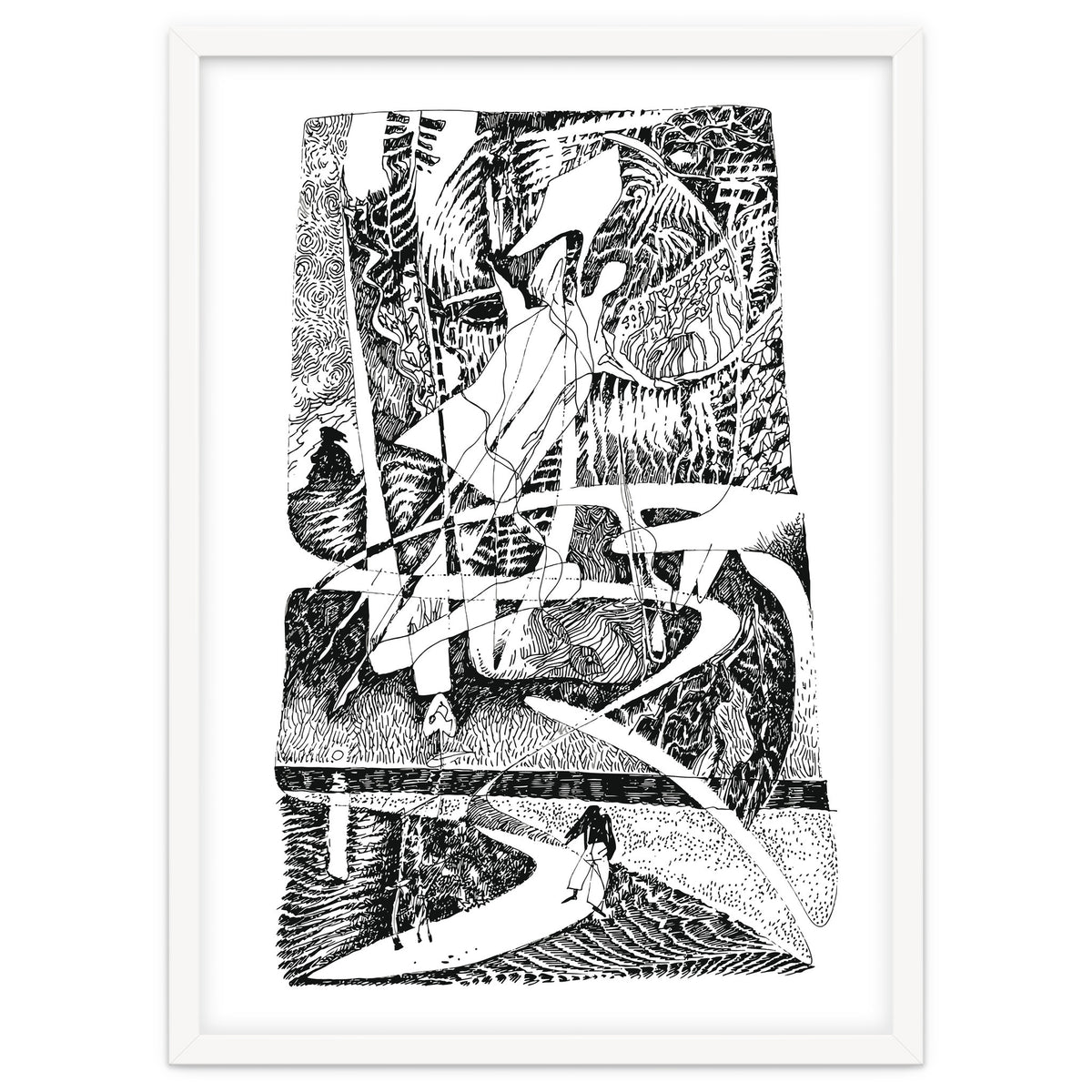 Abstract Angel Of A Dreams