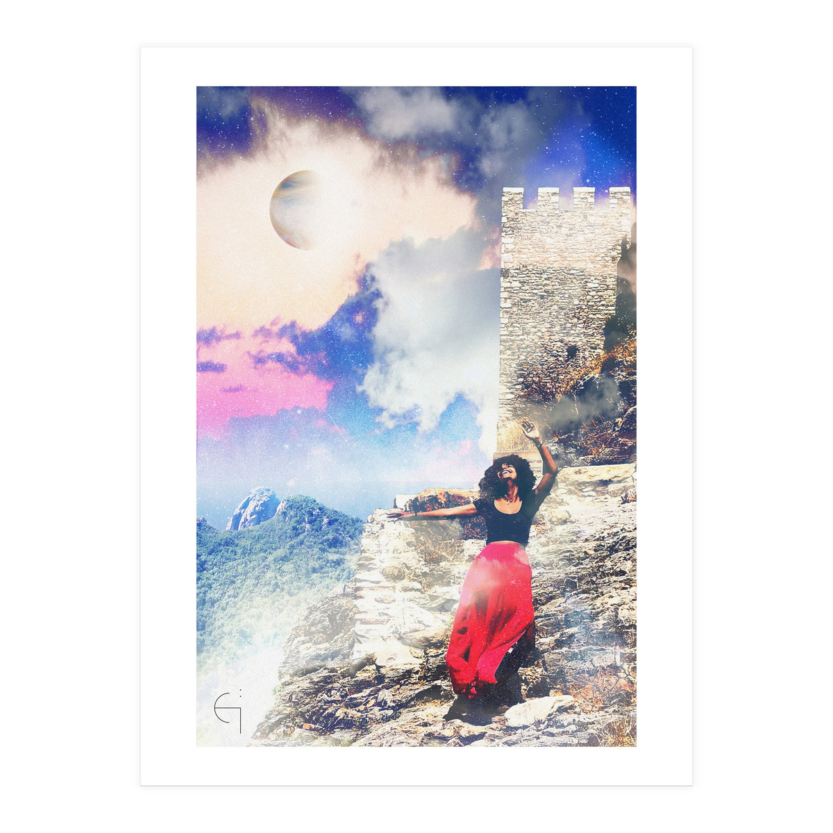 Twist of fate (Print Only)