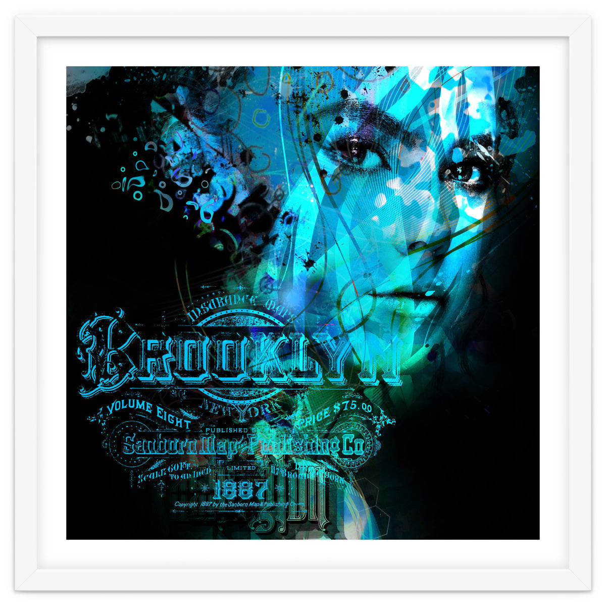 Face Flipped2brooklyn Large