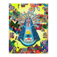 Virgen Y Graffiti 27 (Print Only)