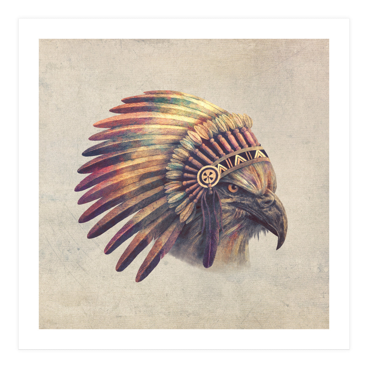 Eagle Chief (Print Only)