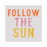 Follow The Sun (Print Only) thumbnail