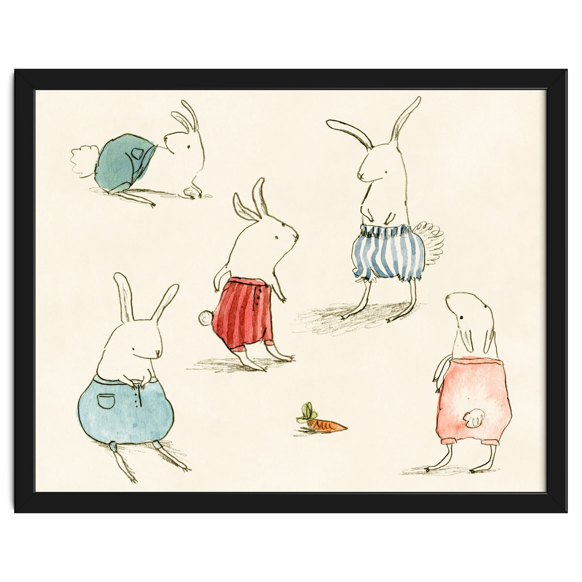 If Rabbits Wore Pants