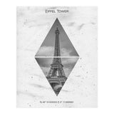 Coordinates PARIS Eiffel Tower (Print Only) thumbnail