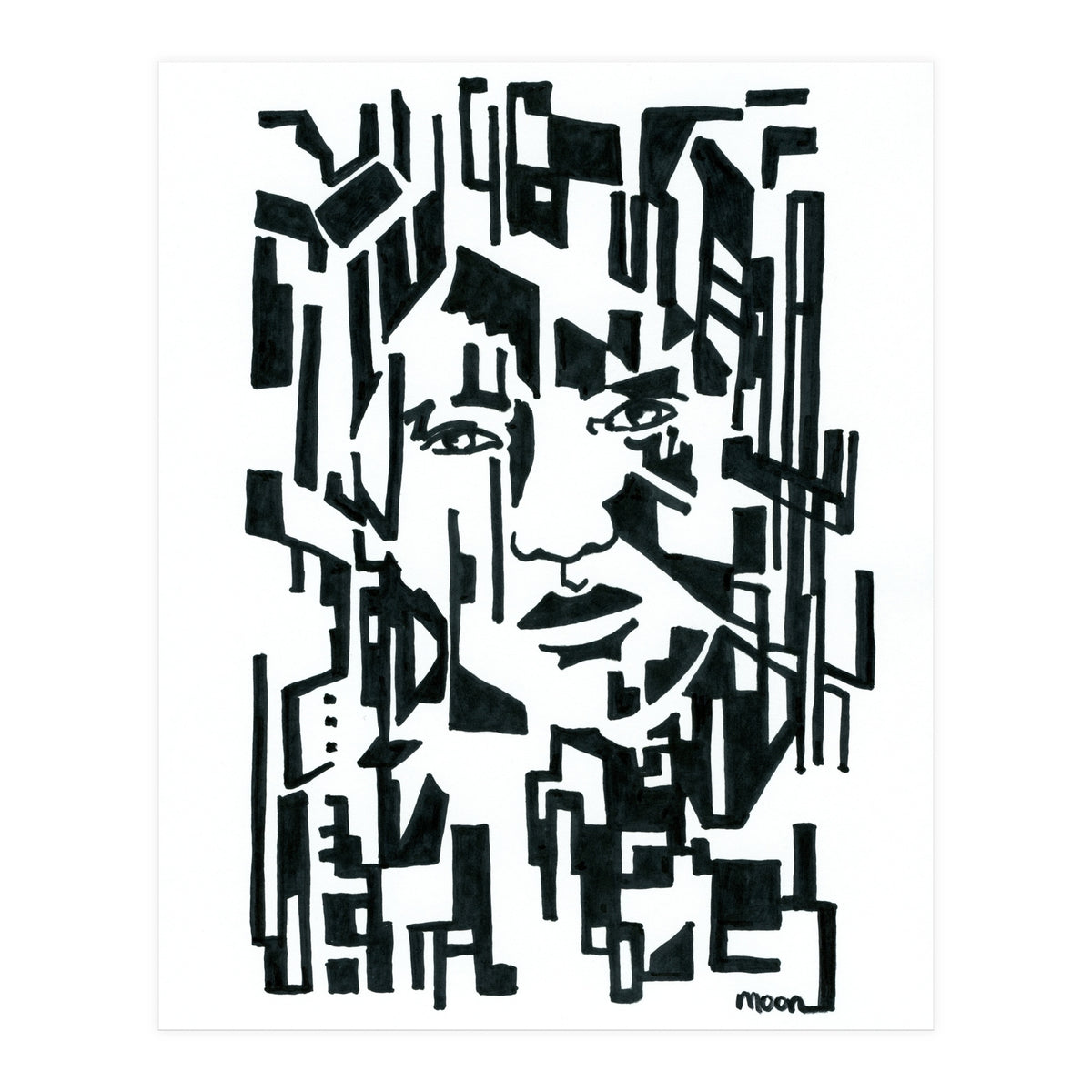 Line Dace (Print Only)