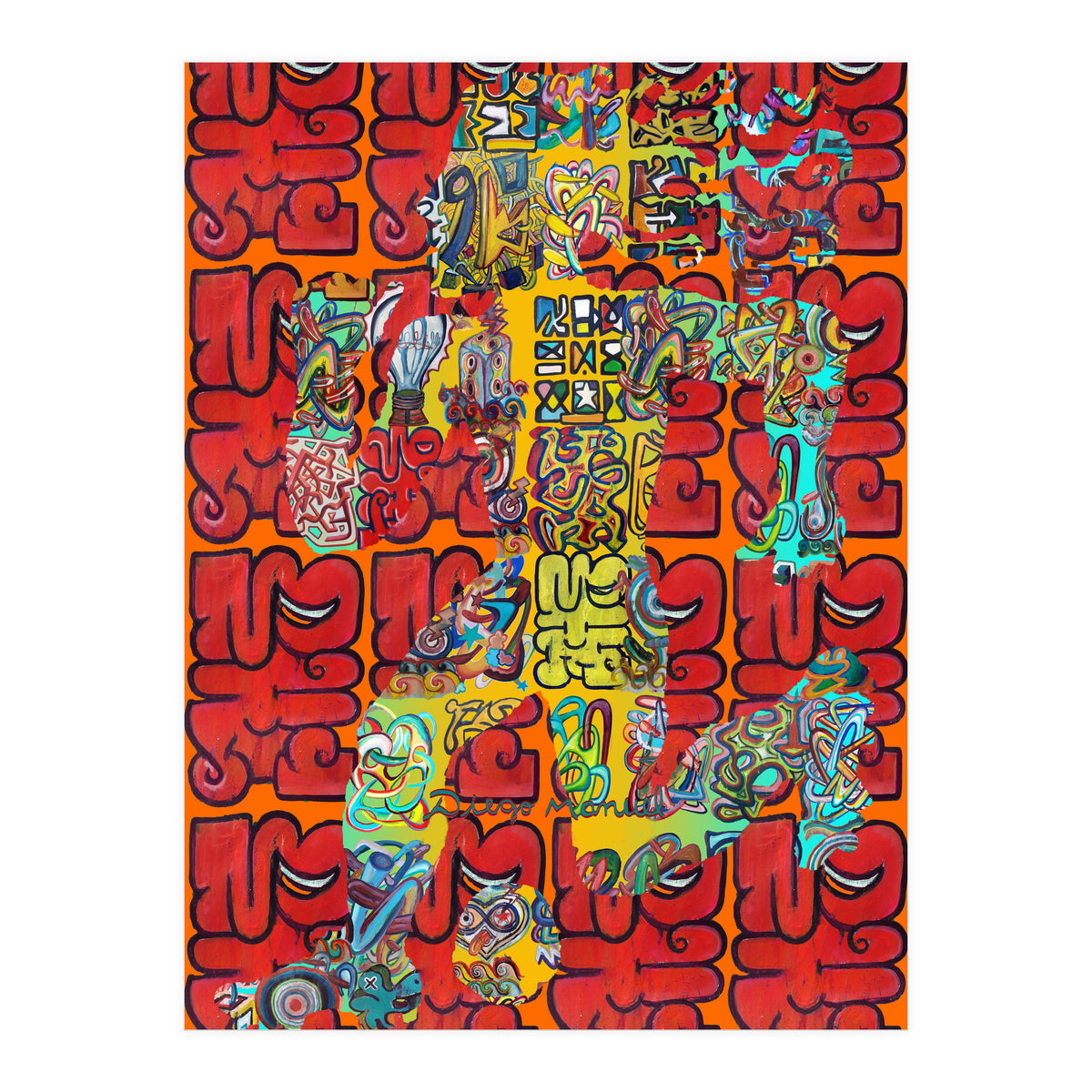 Jugador Nuevo 15 (Print Only)