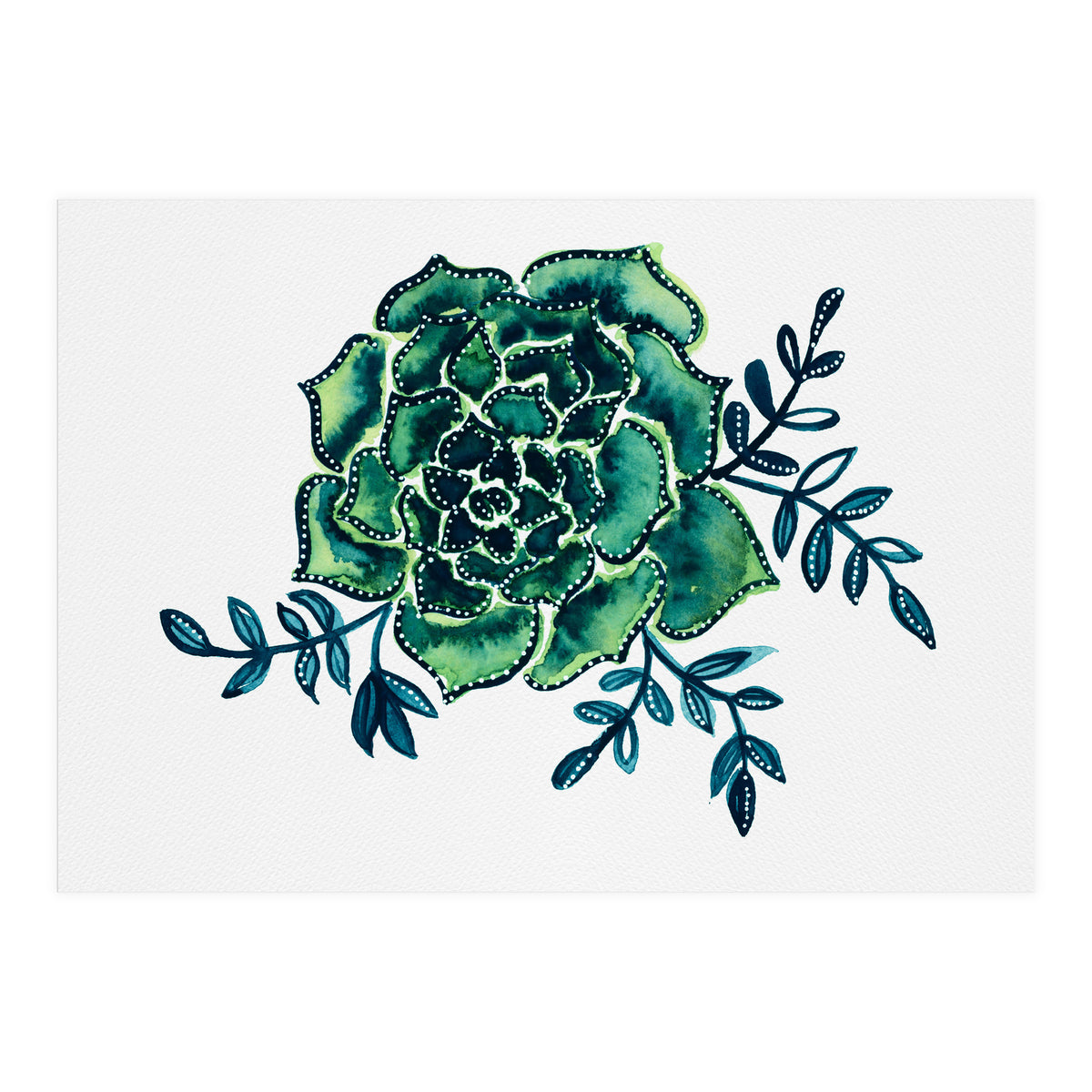 Rose Cactus (Print Only)