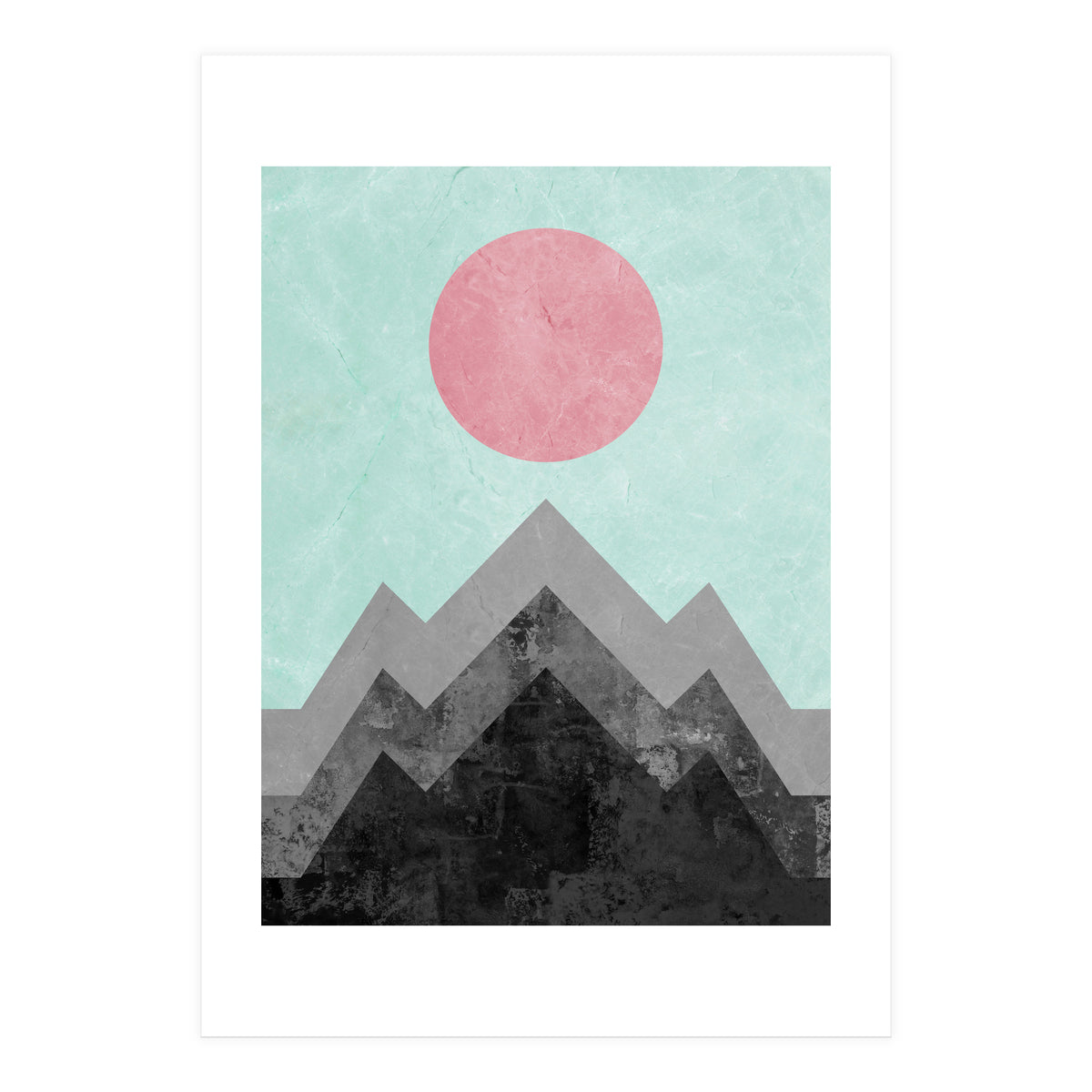 Landscape collage (Print Only)