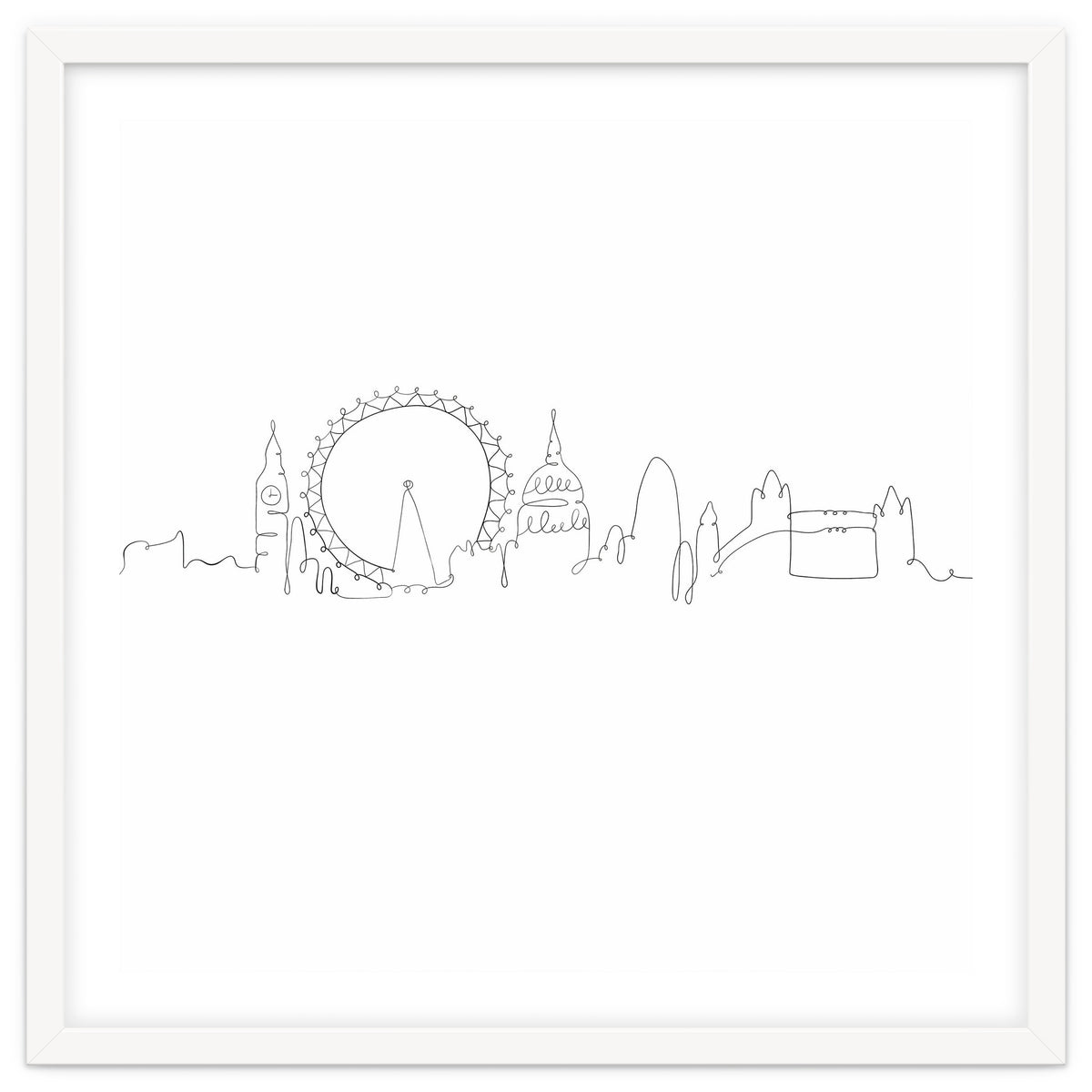 One Line Art London