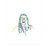 Girl 2 (Print Only) thumbnail