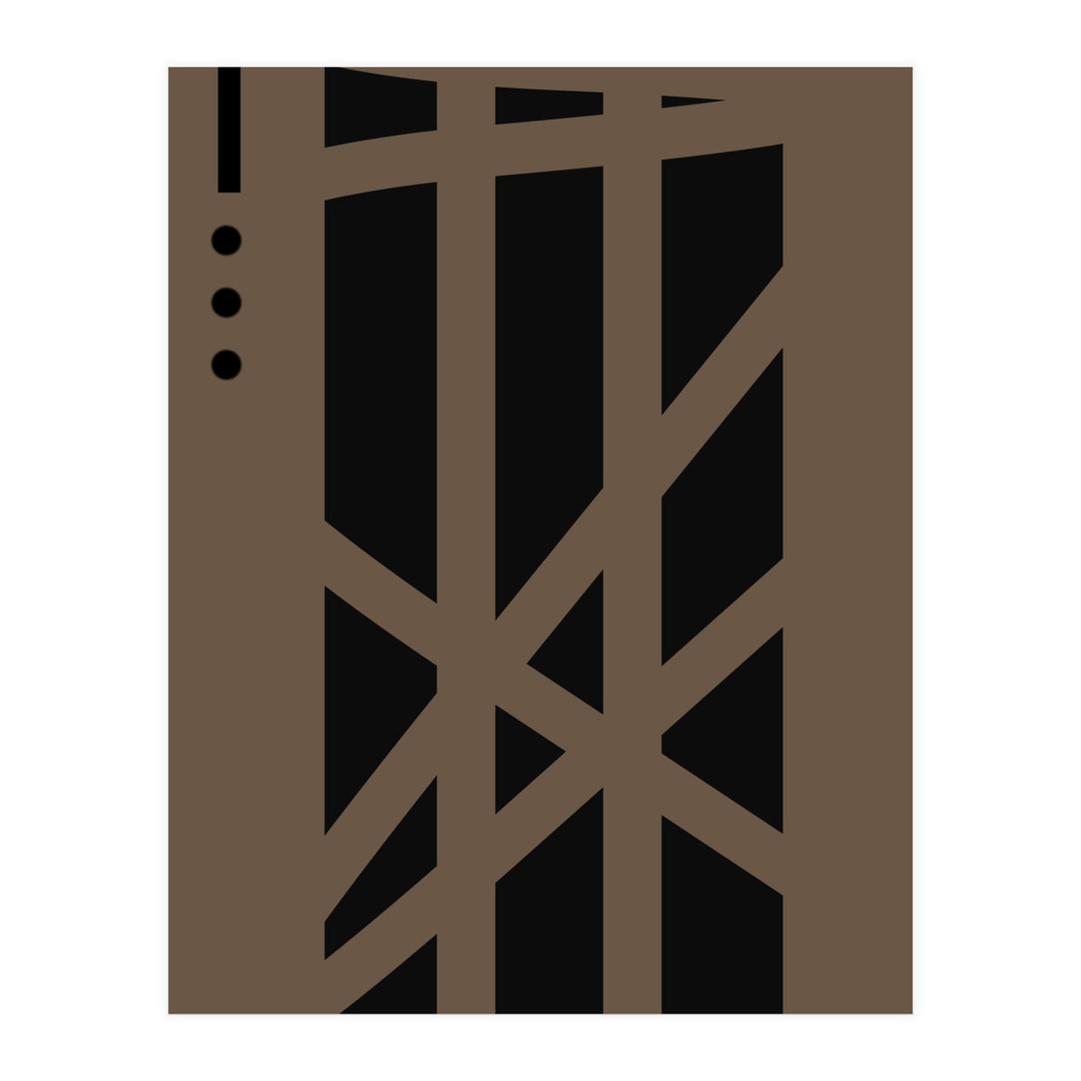 Abstrato Geométrico 38.2 (Print Only)