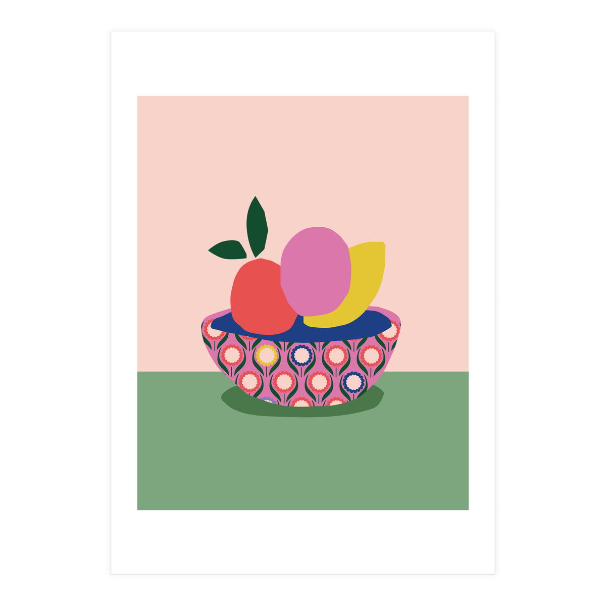 Fruits In Basket 4 Rgb (Print Only)