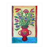 Florero Y Ojos (Print Only) thumbnail