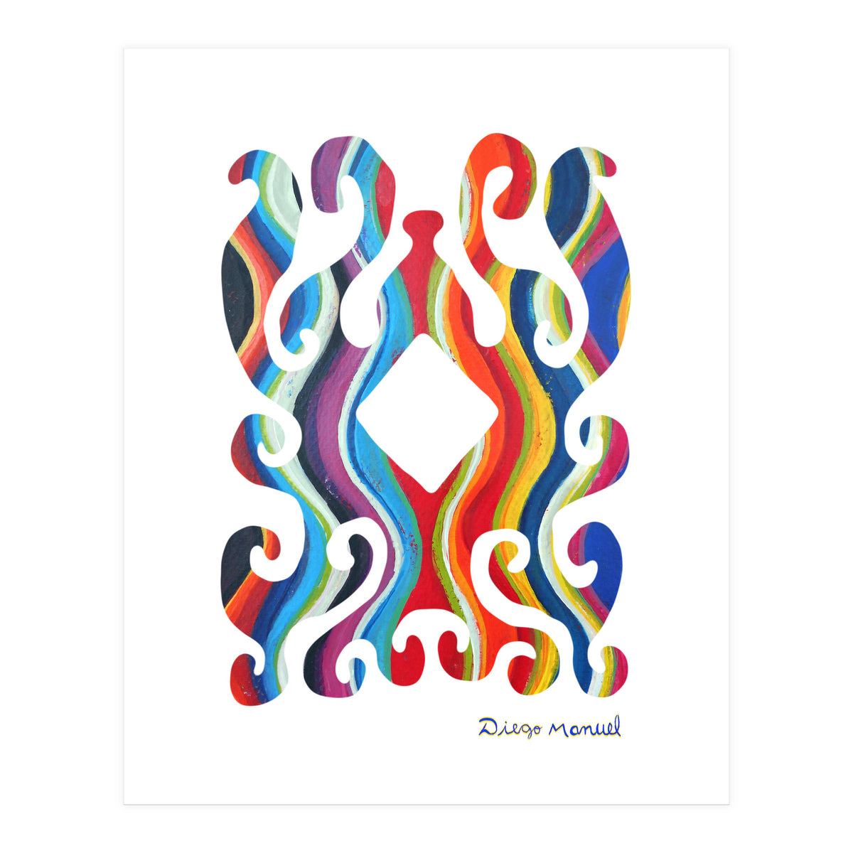 Pop Abstract 2023 137 Copia (Print Only)