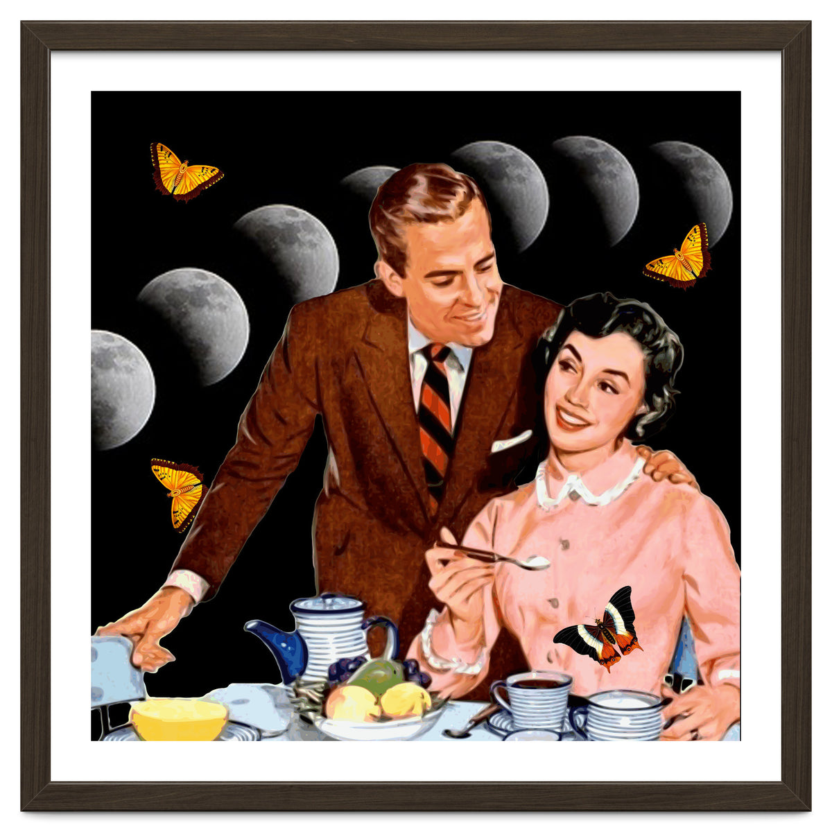 Bread In The Morning Makes Me Butterfly In Belly