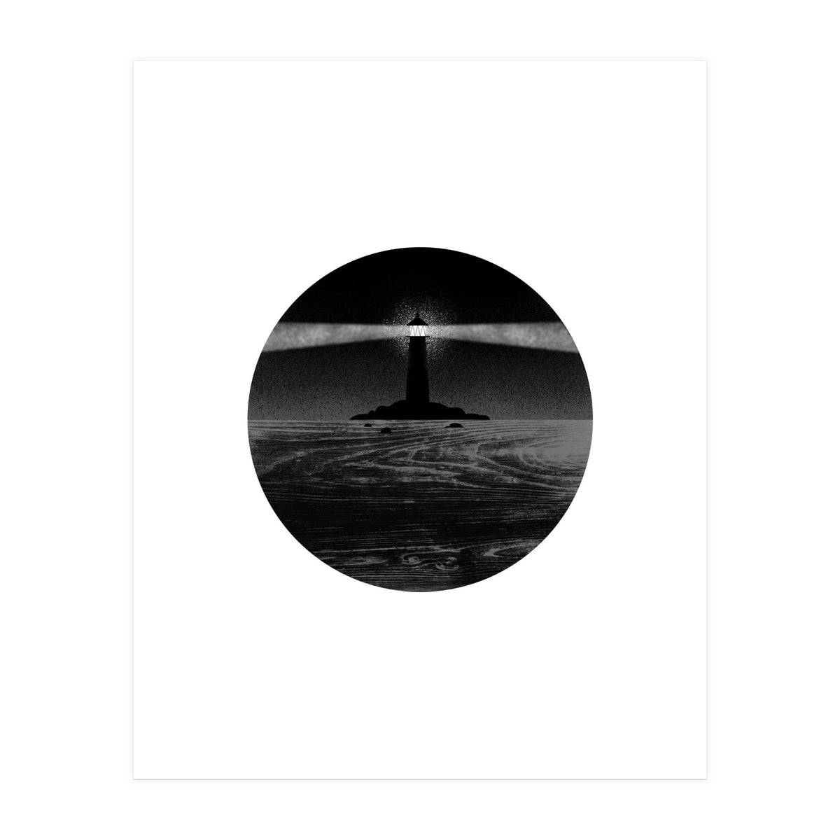 Lighthouse (Print Only)