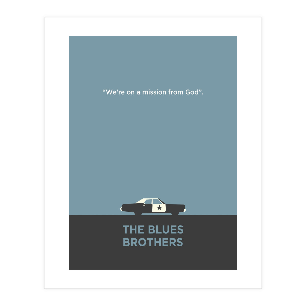 Blues Brothers (Print Only)