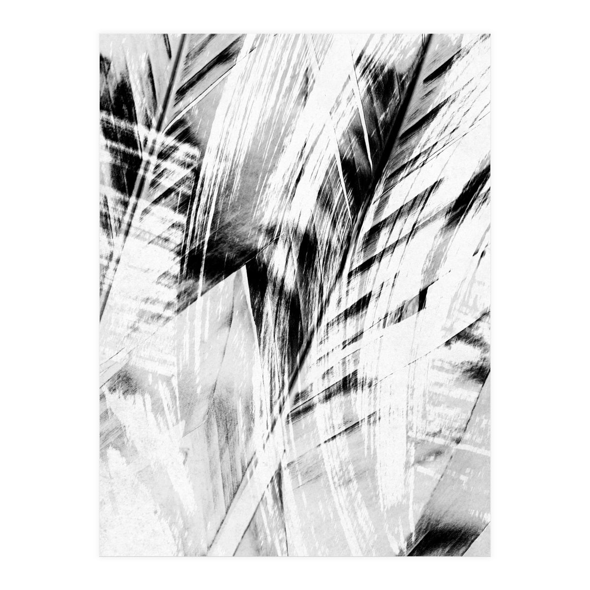 Raining Forest No3 (Print Only)