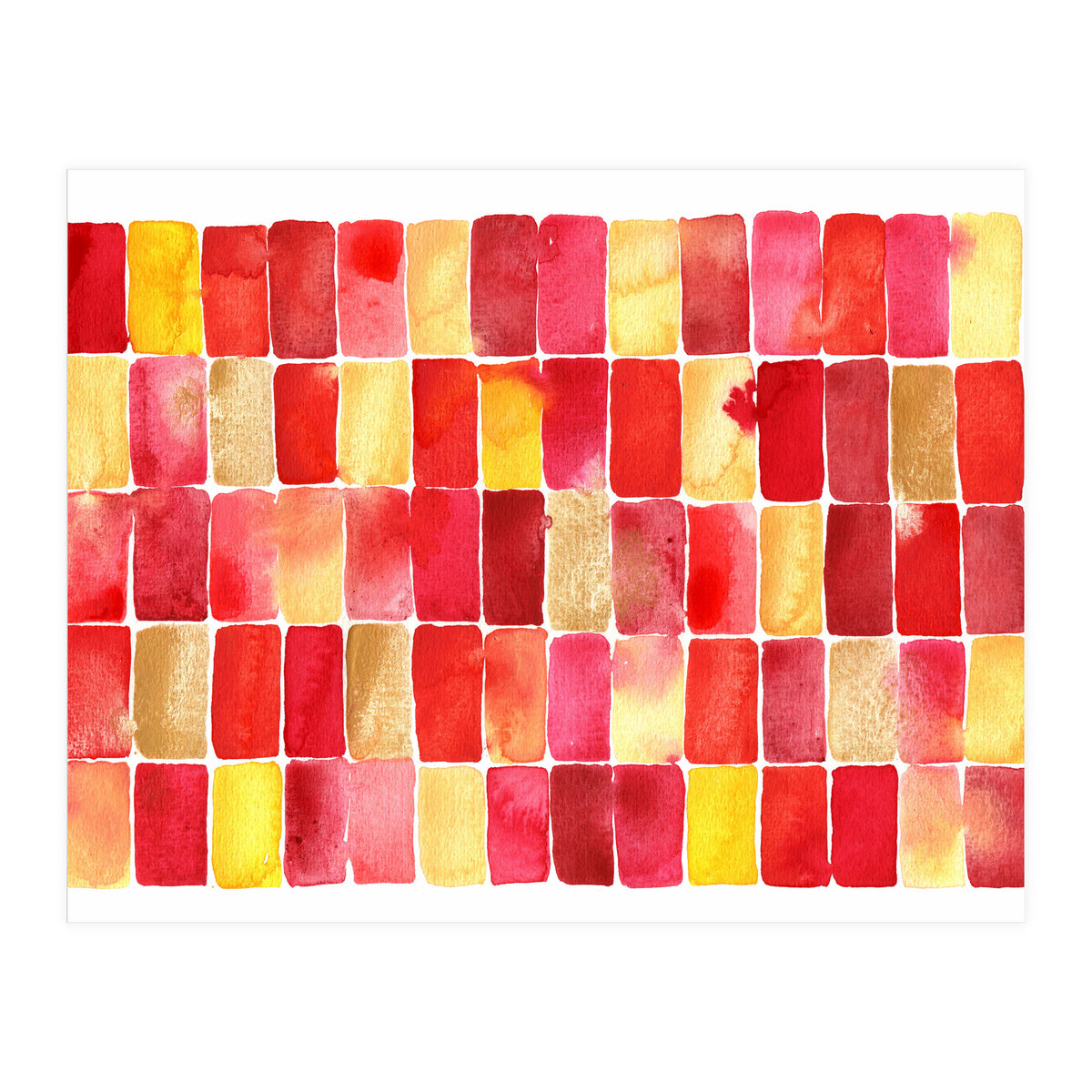Red Rectangles (Print Only)