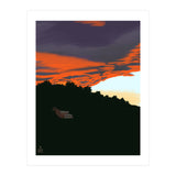 Burnt Sky (Print Only) thumbnail