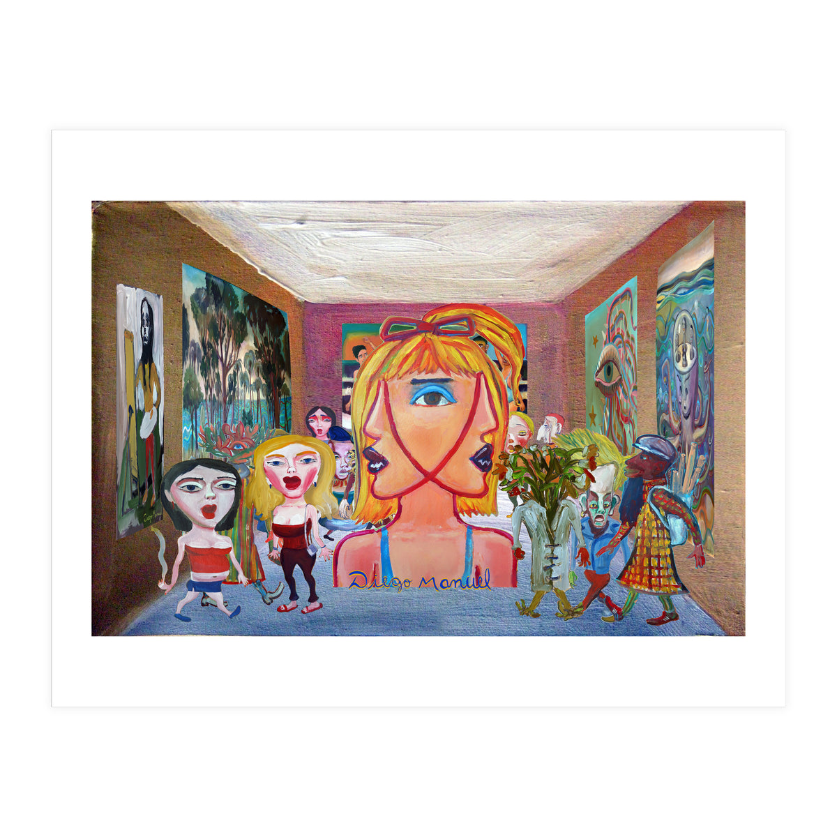 Graffiti Digital 2022 1076 (Print Only)