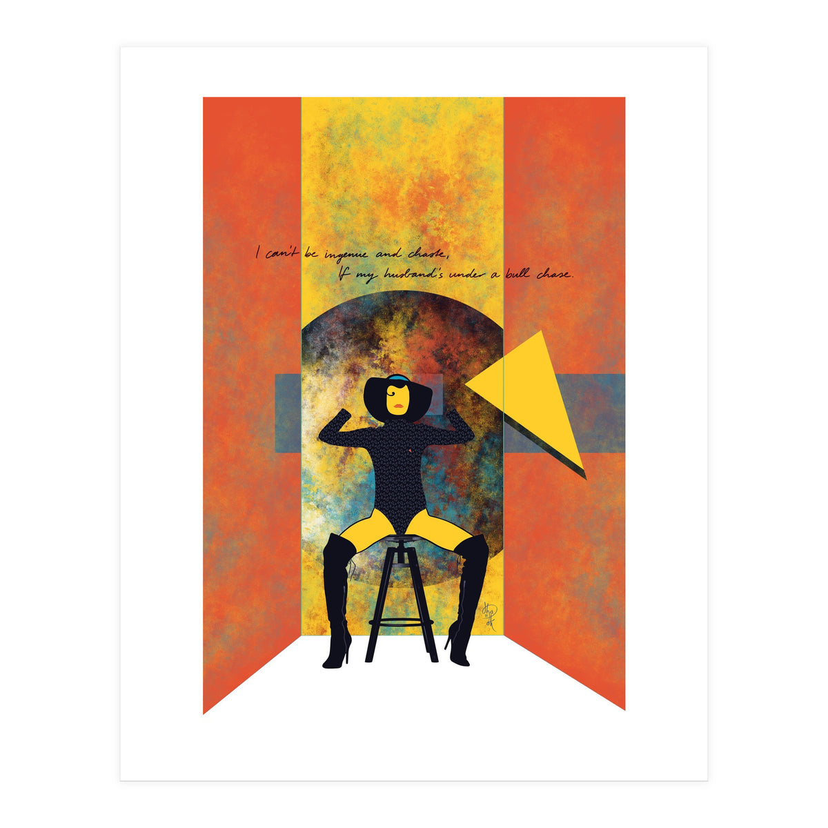 Matador Wife 1 (Print Only)