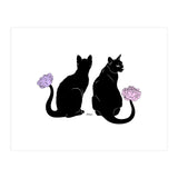 Flower Cats (Print Only) thumbnail