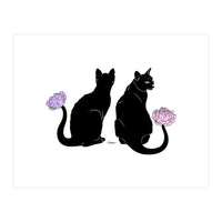 Flower Cats (Print Only)