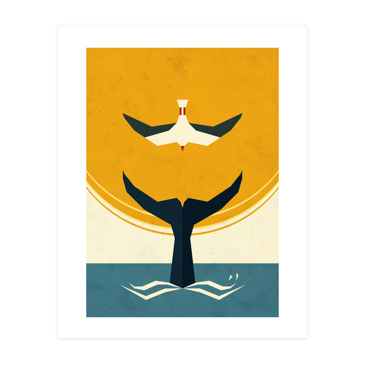 Too Big A Catch (Print Only)