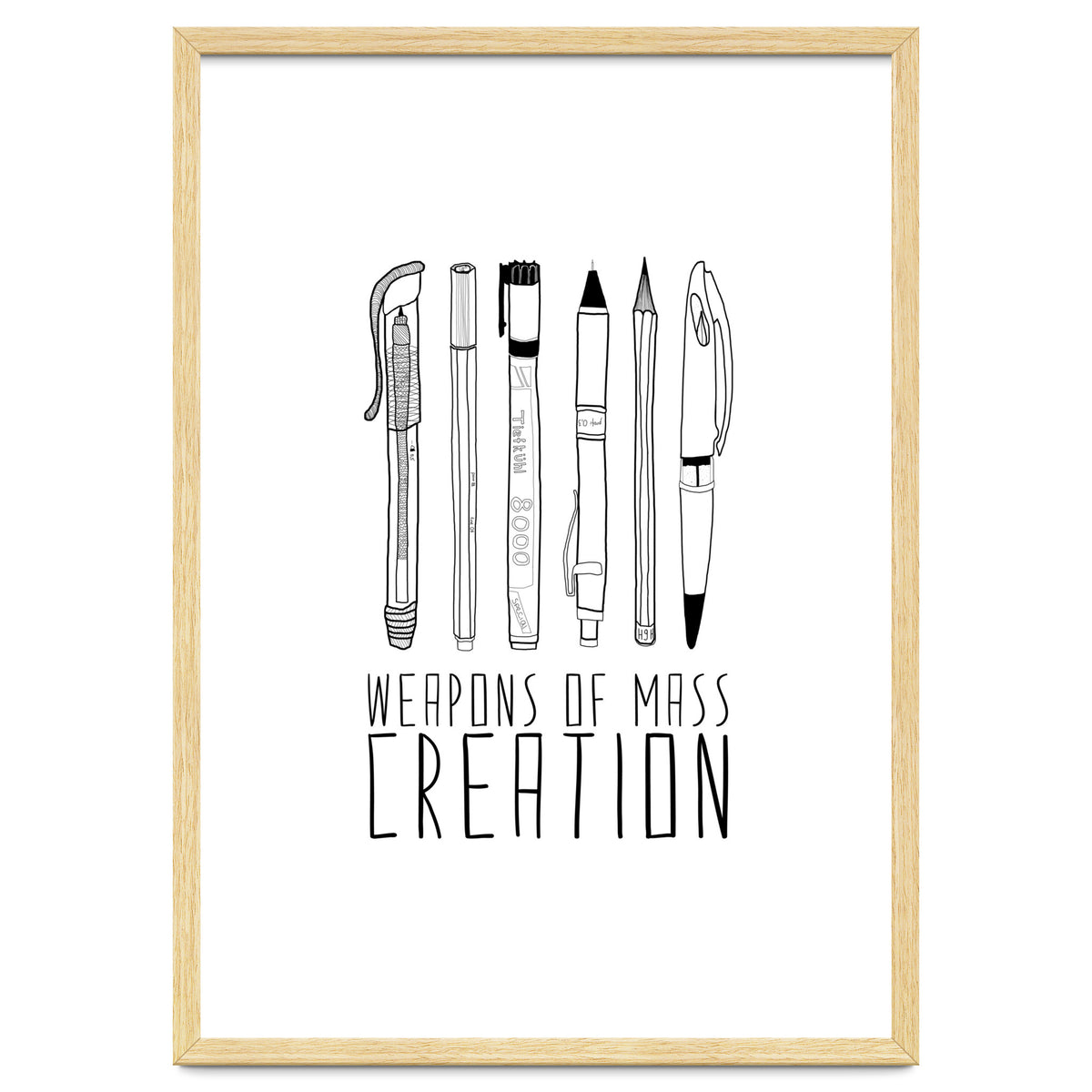 Weapons Of Mass Creation