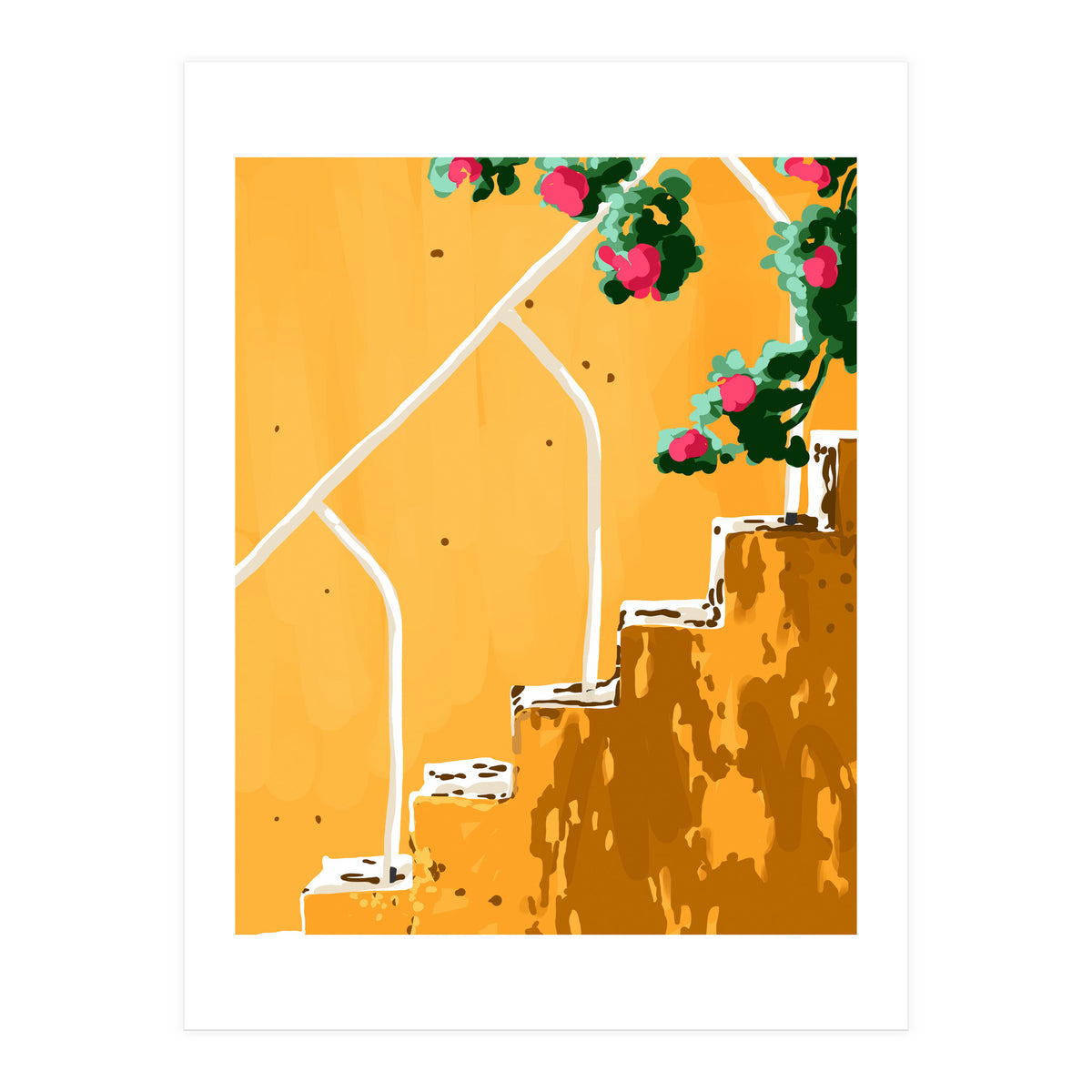 Rise To Peace (Print Only)