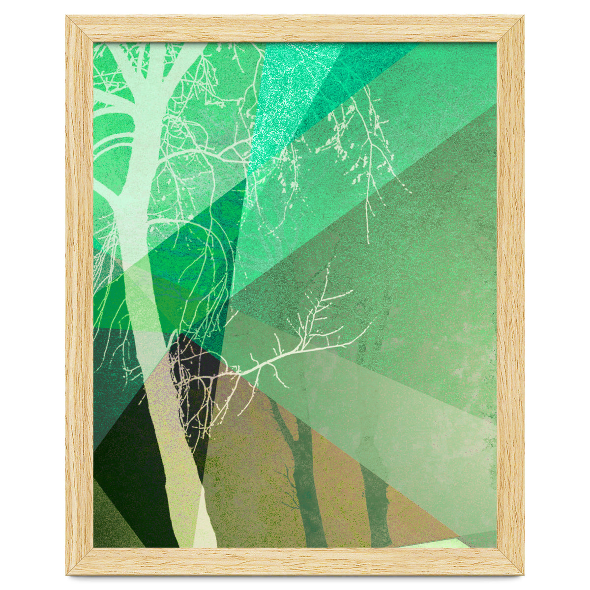 P22-B6 Trees And Triangles